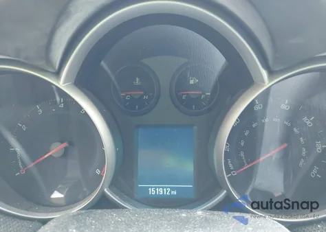 2013 Chevrolet Cruze 2Lt Auto from USA, damaged, VIN 1G1PE5SB4D7321282